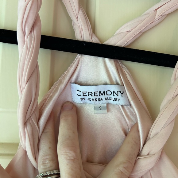 Ceremony by Joanna August Pale Pink Bridesmaid Dress - Picture 3 of 7